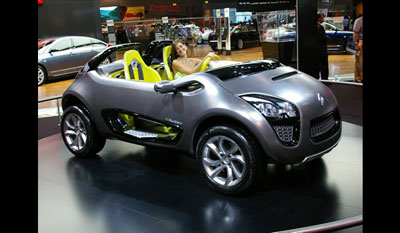 Citroen C-Buggy concept 2006 front